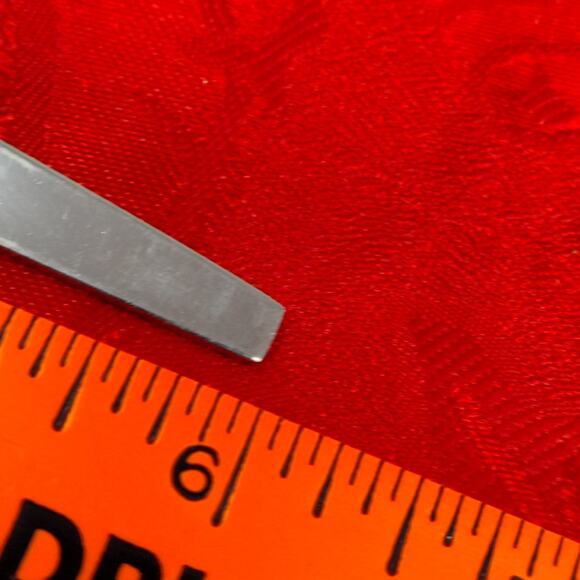 11X Tsp Amere Japan AEF3 MCM Stainless Flatware Floral Teaspoons - Picture 2 of 14